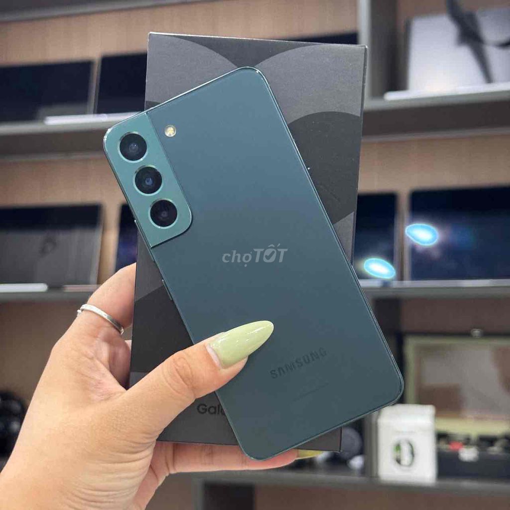 Samsung Galaxy S22 128GB Xanh Fullbox zin all. Mua bán Điện thoại tại Quận 5 Tp Hồ Chí Minh được đăng bởi Phan Thế Phong  hình 1