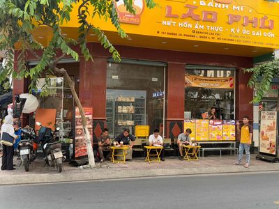 Tuyển nhân viên bán hàng thức ăn nhanh quận 4. Việc làm tại Quận 4 Tp Hồ Chí Minh được đăng bởi BÁNH MÌ LÃO PHÙ