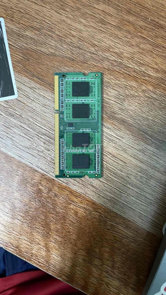 RAM DDR3 4GB 1333MHz Laptop Mới. Mua bán Linh kiện (RAM, Card...) tại Thị xã Duy Tiên Hà Nam được đăng bởi Nguyễn Tuấn Minh hình 1