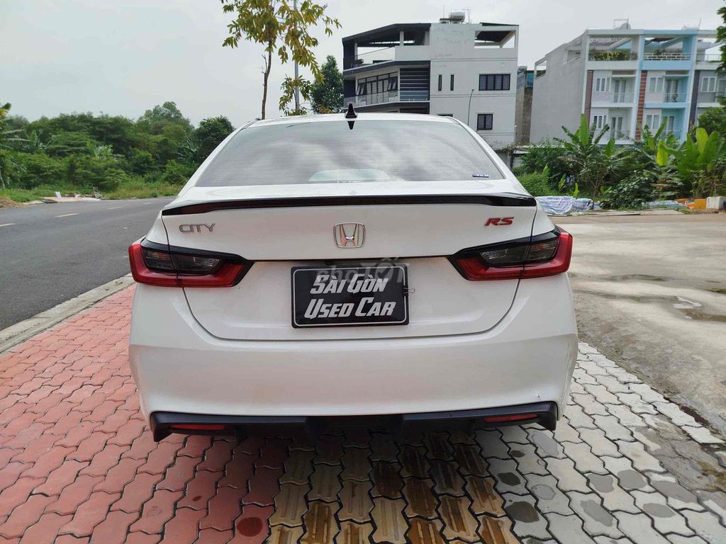 Honda City 2023 RS 1.5 AT - 53000 km xe đẹp. Mua bán Ô tô tại Quận Bình Tân Tp Hồ Chí Minh được đăng bởi SONIC CAR CARE hình 2