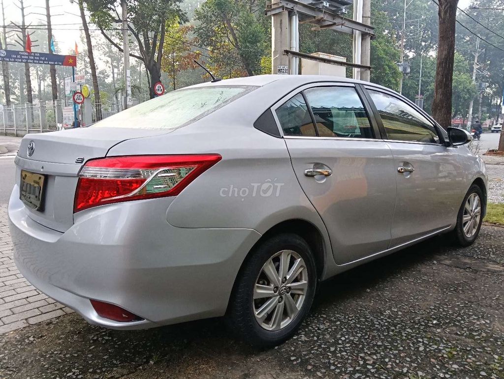 Toyota Vios E 1.5 số sàn sx 2014. Mua bán Ô tô tại Thành phố Thủ Dầu Một Bình Dương được đăng bởi Phan Hoàng Ân hình 4