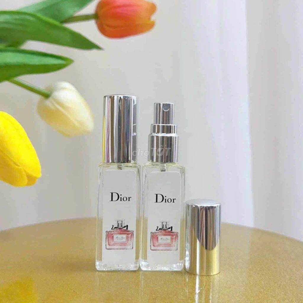 Set 2 chai nước hoa Miss dior hồng ,nữ 5ml