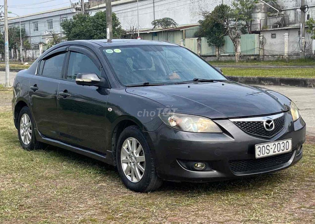 Mazda 3 2009 Số tự động nhập khẩu. Mua bán Ô tô tại Huyện Thanh Oai Hà Nội được đăng bởi chợ ô tô thanh oai hình 1