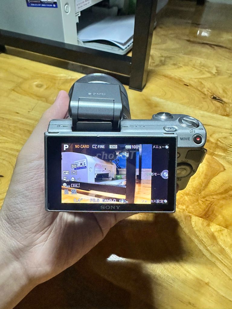 Máy ảnh Sony NEX-5 Bạc kèm Lens 18-55mm. Mua bán Máy ảnh, Máy quay tại Quận Gò Vấp Tp Hồ Chí Minh được đăng bởi bnhu hình 1