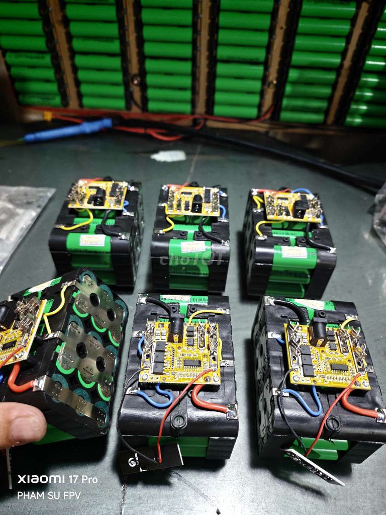 Pin máy khoan 15cell. Mua bán Đồ chuyên dụng, Giống nuôi trồng tại Huyện Nhơn Trạch Đồng Nai được đăng bởi su pham hình 1