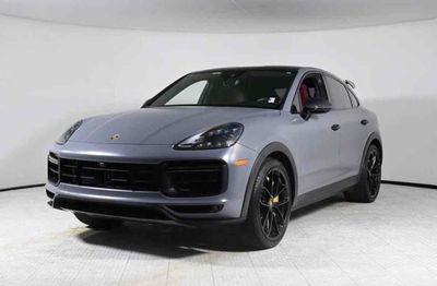 Porsche Cayenne Turbo GT 2025 Xám