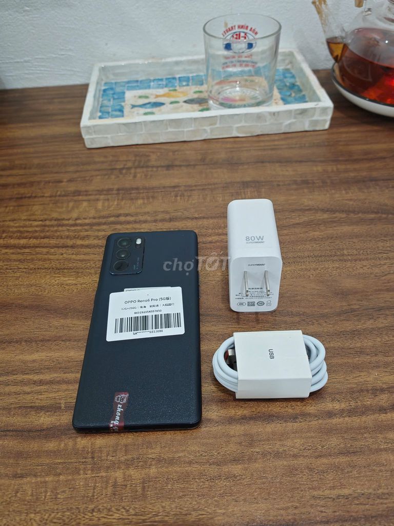 Oppo Reno 6 Pro 5G 12/256 sạc 80w có ship COD. Mua bán Điện thoại tại Quận Hoàng Mai Hà Nội được đăng bởi Trần Ngọc Hiếu hình 1