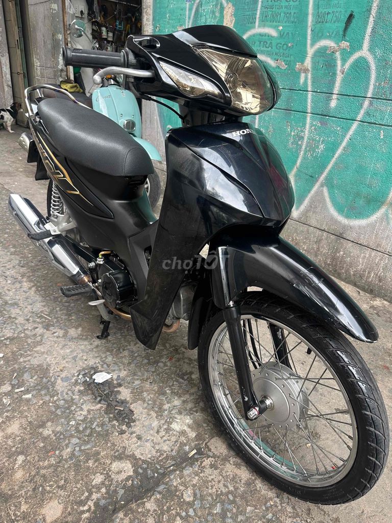 Honda Wave A 110cc 2017 госномер 29 с документами