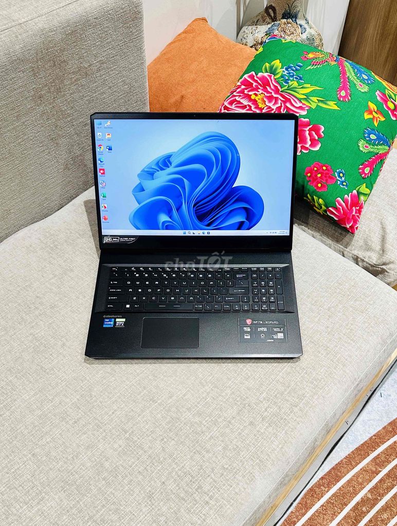 MSI GP76 Leopard i7-11800H/16GB/1TB RTX 3080. Mua bán Laptop tại Quận Hồng Bàng Hải Phòng được đăng bởi Trần Mạnh Cường hình 1