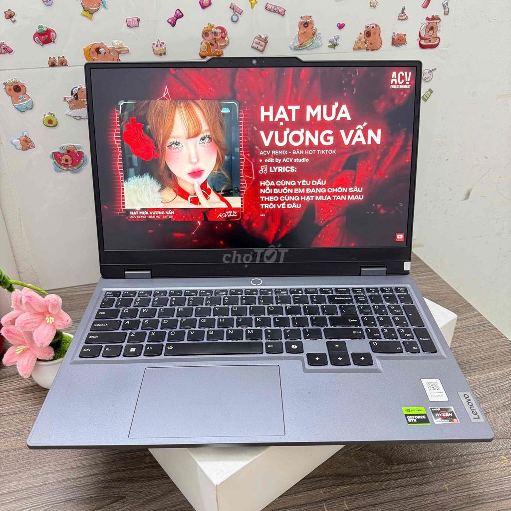 Lenovo LOQ 15ARP9 Ryzen 5-7235HS 12GB/515GB 4050. Mua bán Laptop tại Quận Liên Chiểu Đà Nẵng được đăng bởi TT Center 603 Tôn Đức Thắng Hòa Khánh  hình 1