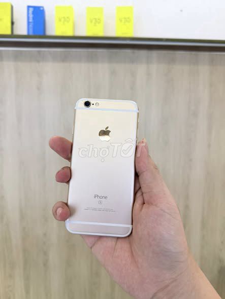 Apple iPhone 6s 64GB Vàng Đã sử dụng. Mua bán Điện thoại tại Quận 1 Tp Hồ Chí Minh được đăng bởi Hội Đồ Điện Tử hình 1
