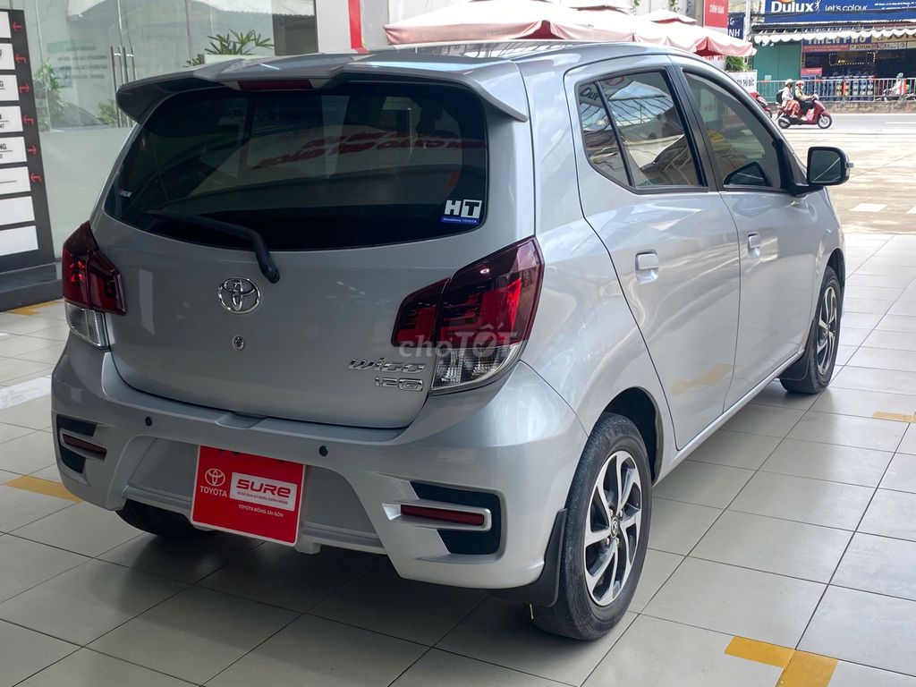 Wigo 2020 1.2G MT - Số Sàn - Xe Gia Đình. Mua bán Ô tô tại Quận Gò Vấp Tp Hồ Chí Minh được đăng bởi Lộc Xe Cũ Toyota Đông Sài Gòn Nguyễn Văn Lượng hình 6