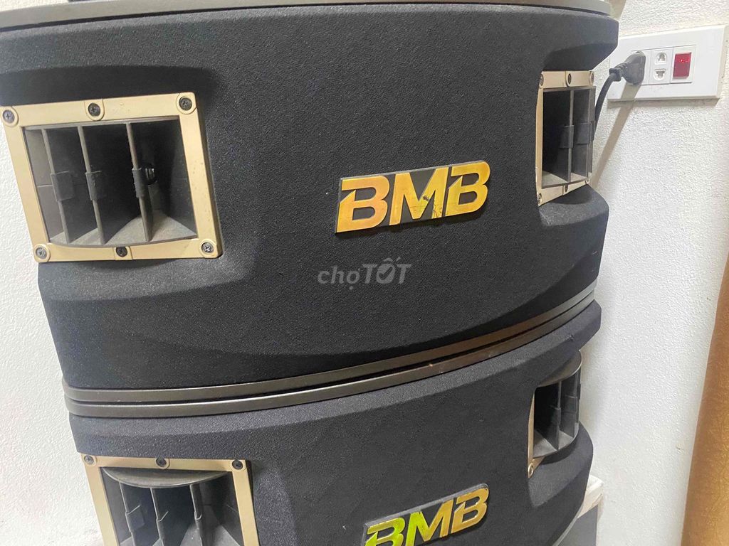 Loa karaoke BMB 450SE Đen. Mua bán Tivi, Âm thanh tại Huyện Bình Xuyên Vĩnh Phúc được đăng bởi khongtuoc hình 1