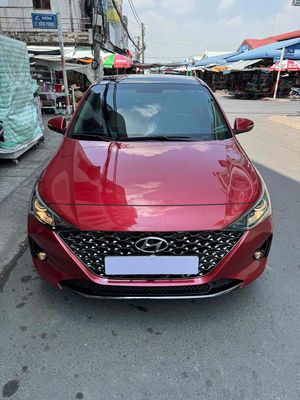 Hyundai Accent 2023 Đỏ 2000 km