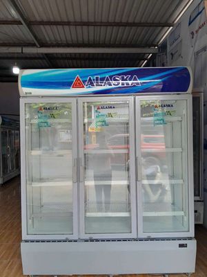 Tủ mát 3 cánh Alaska 1400l.. Mua bán Tủ lạnh tại Thành phố Thủ Đức Tp Hồ Chí Minh được đăng bởi điện lạnh bình dương hình 1