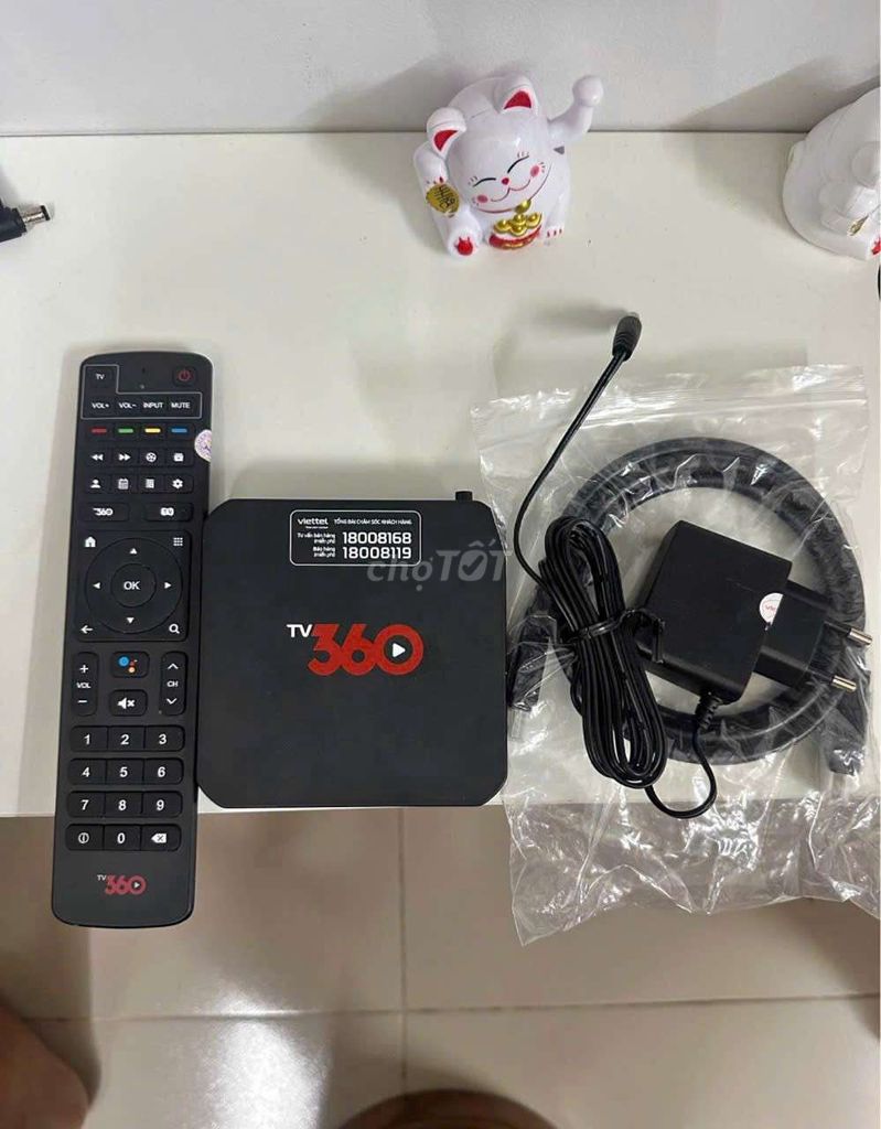 TV Box Tivi Box Viettel TV360 IP151N B866V2 DV9135. Mua bán Tivi, Âm thanh tại Thành phố Thủ Dầu Một Bình Dương được đăng bởi Shop Phụ Kiện Ngã 3 Sở Gà hình 1