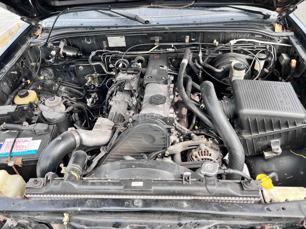 Ford Everest 2006 Gasoline XL 4x2. Mua bán Ô tô tại Thành phố Nha Trang Khánh Hòa được đăng bởi Ô TÔ KHÁNH HOÀ hình 9