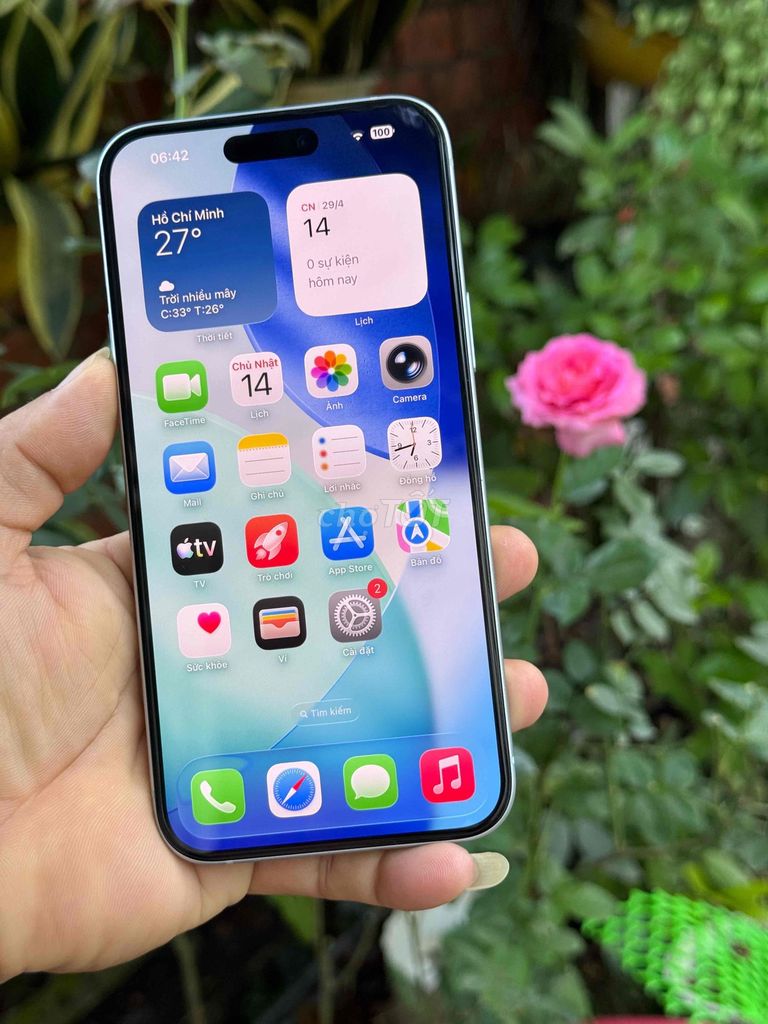 Apple iPhone 15 Plus/128g  - Quốc tế Mỹ 2 esim. Mua bán Điện thoại tại Huyện Châu Phú An Giang được đăng bởi Xuân Văn hình 1