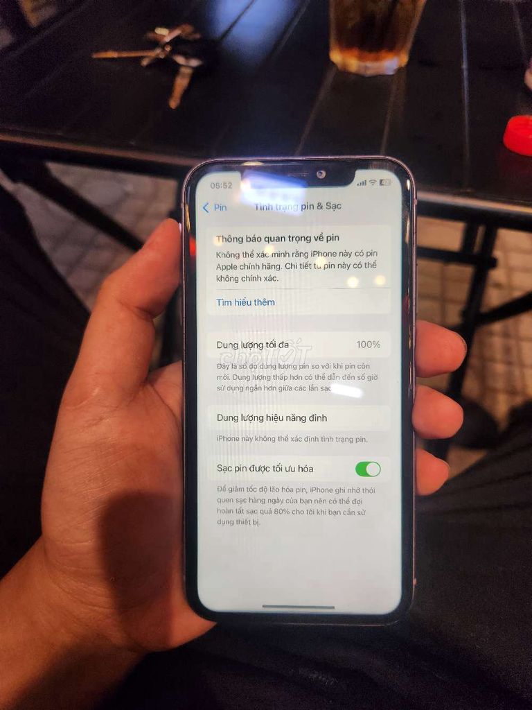 iPhone 11 Tím Máy Quốc Tế LL/A 64GB. Mua bán Điện thoại tại Thành phố Mỹ Tho Tiền Giang được đăng bởi Đạt hình 1