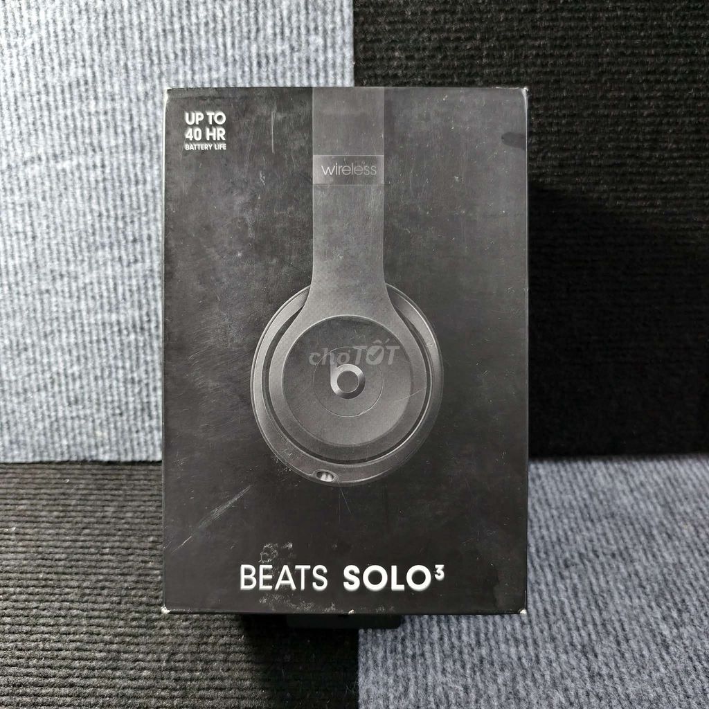 Tai nghe Beats Solo3 . Mua bán Tivi, Âm thanh tại Thị xã Hương Thủy Thừa Thiên Huế được đăng bởi VietZ hình 1
