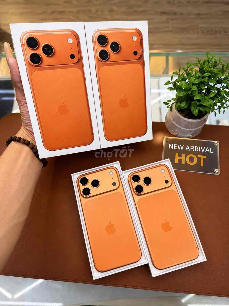 Apple iPhone 17 Pro Max 512GB Cam Siêu lướt sạc 1l. Mua bán Điện thoại tại Huyện Hóc Môn Tp Hồ Chí Minh được đăng bởi Đình Đạt Lương hình 1