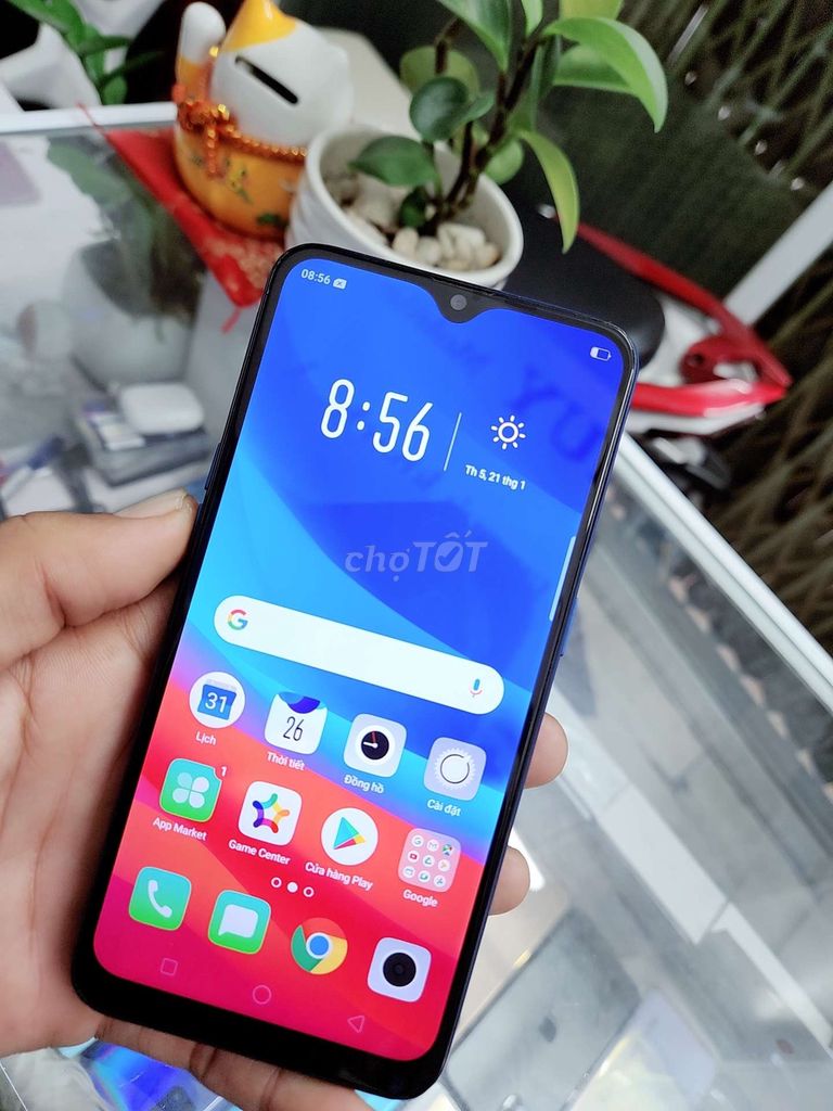 OPPO A5S ZIN ĐẸP KENG RAM 3/32GB (2 SIM) FULL