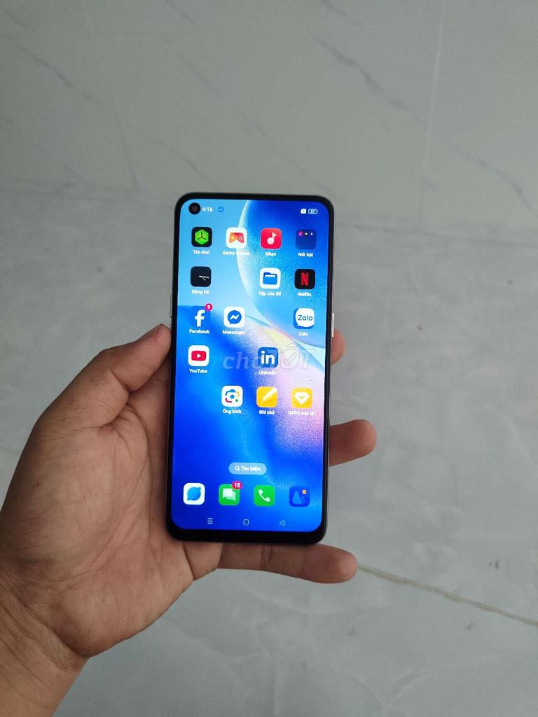 Oppo Reno 5 bản RAM 8gb bộ nhớ 128g lưu trữ có đổi. Mua bán Điện thoại tại Quận Ninh Kiều Cần Thơ được đăng bởi minh phát hình 1