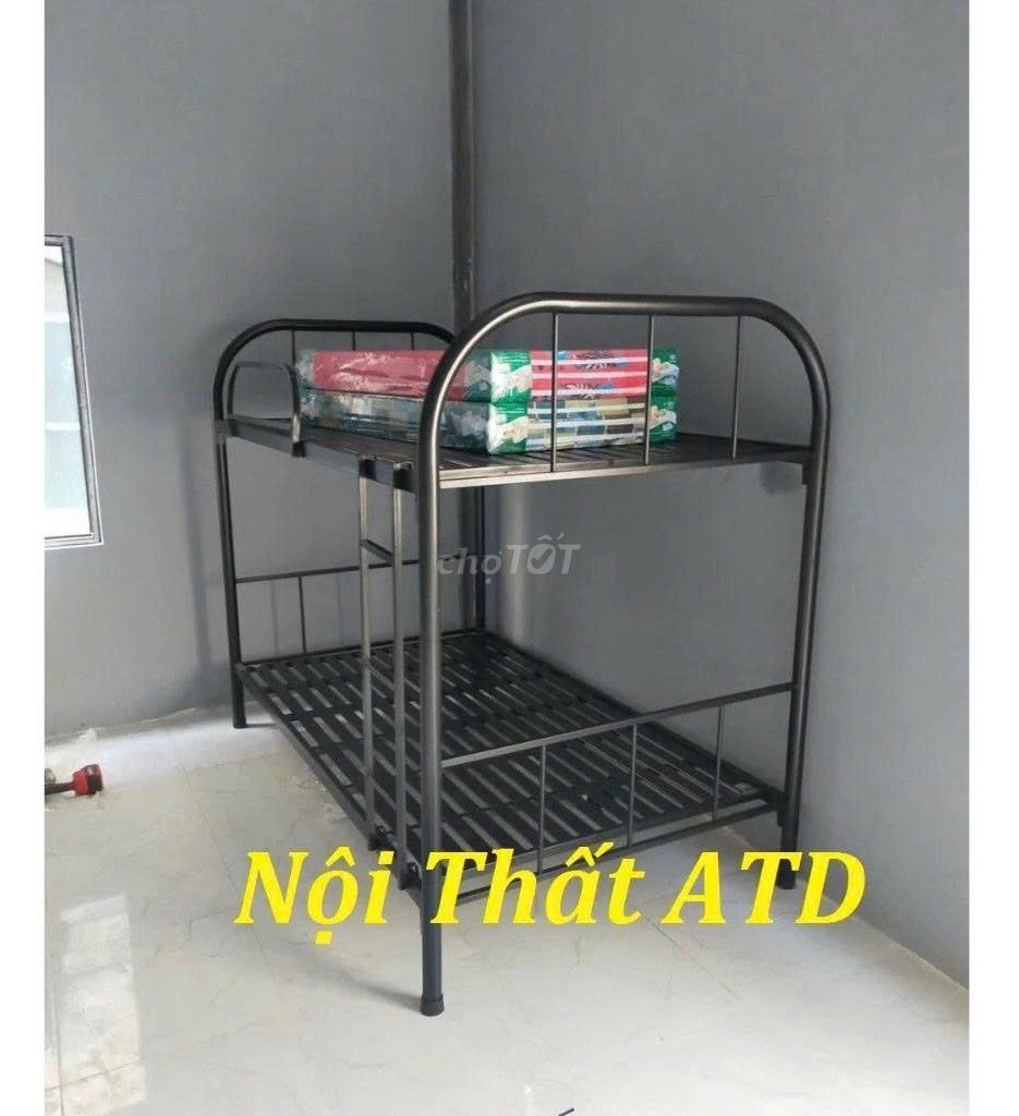 Giường Tầng/Giường Tầng/<Giường Tầng\Giường Tầng. Mua bán Giường, chăn ga gối nệm tại Thành phố Thủ Dầu Một Bình Dương được đăng bởi Tổng Kho Nội Thất Sài Gòn hình 1
