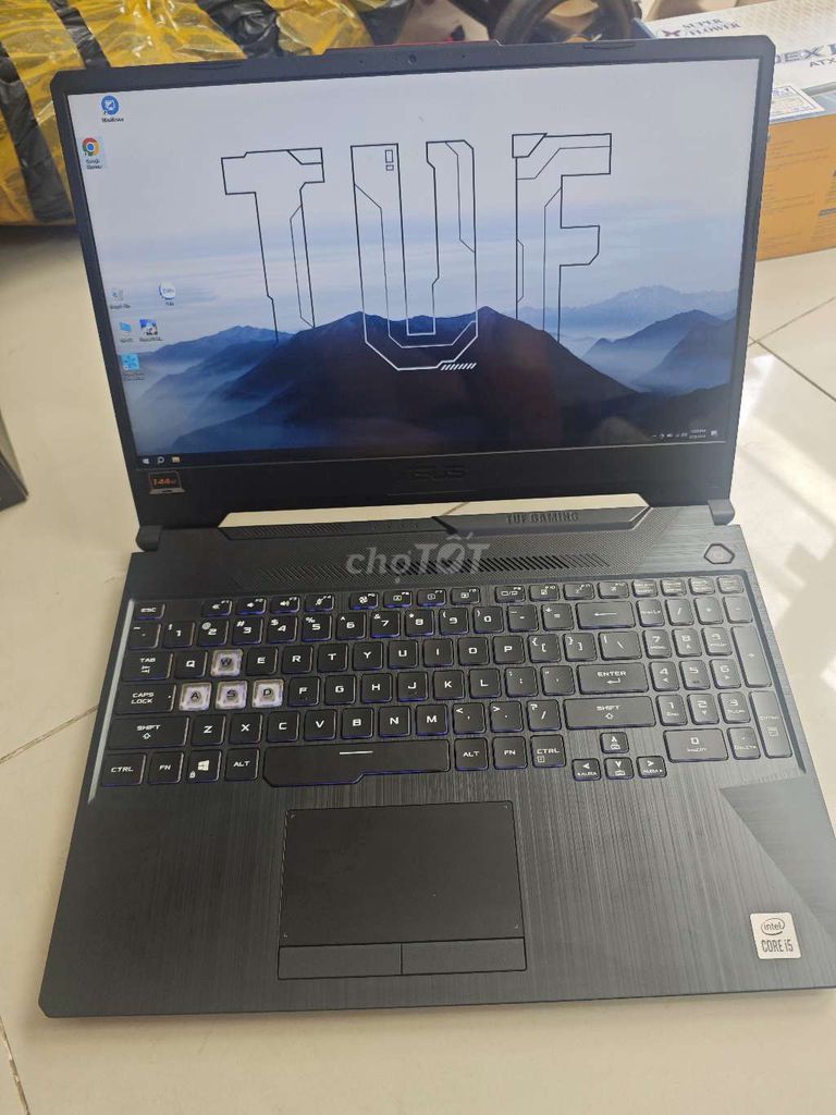 ASUS TUF FX506 Core I5 10500H 16GB/512GB Like New. Mua bán Laptop tại Quận Tân Bình Tp Hồ Chí Minh được đăng bởi Dương  hình 1