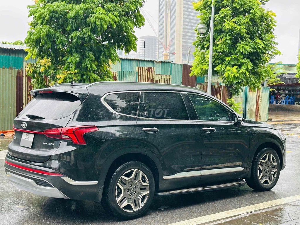 Hyundai Santa Fe 2024 2.2 Dầu Cao Cấp - 39012 km. Mua bán Ô tô tại Quận Cầu Giấy Hà Nội được đăng bởi Tuấn hình 4