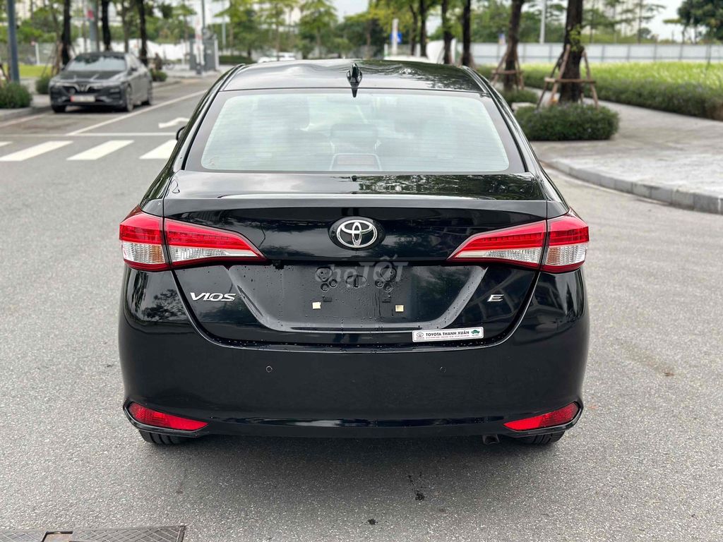 Xe Toyota Vios E 2022 MT Đen Odo 69000km. Mua bán Ô tô tại Quận Hoàng Mai Hà Nội được đăng bởi Thang Pham hình 15