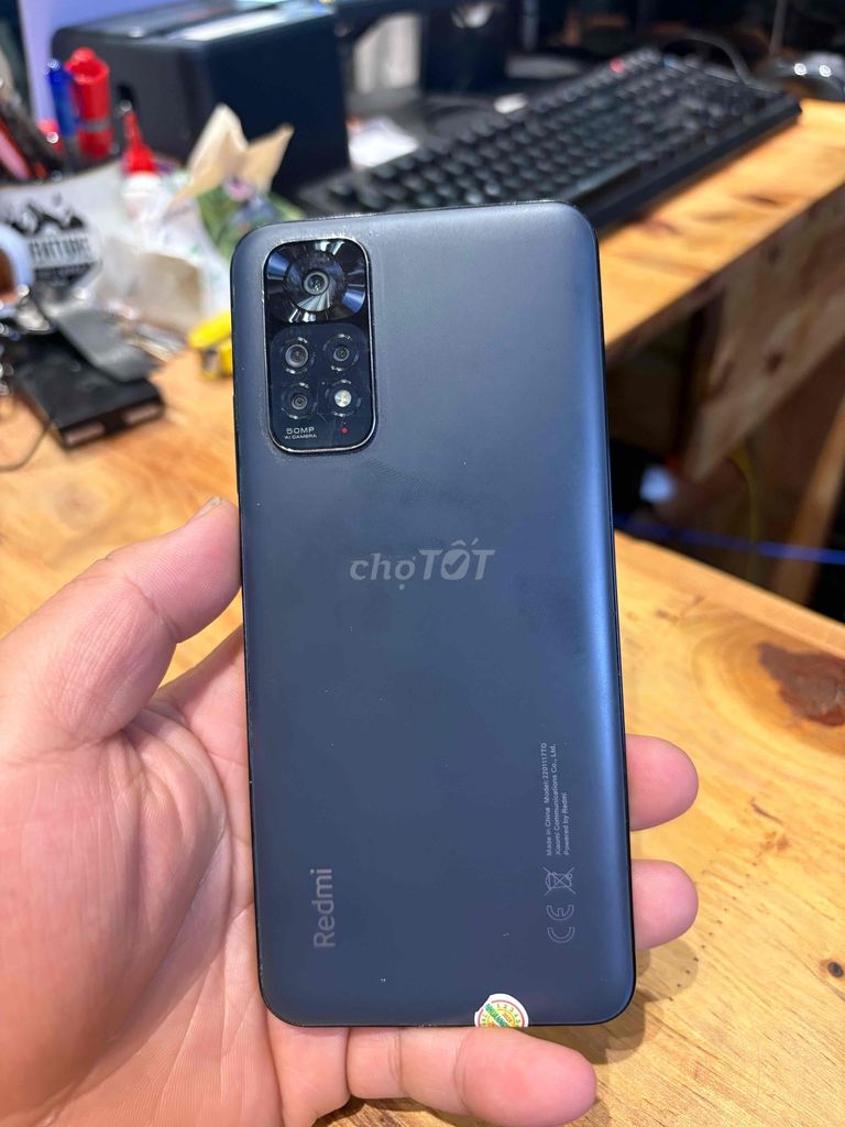 Redmi Note 11 4/64 zin. Mua bán Điện thoại tại Quận Hoàn Kiếm Hà Nội được đăng bởi Phùng Nhật Minh hình 1