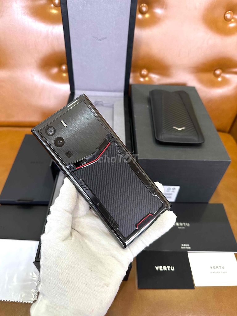 Vertu Meta Carbon Basic Full Box New 99%