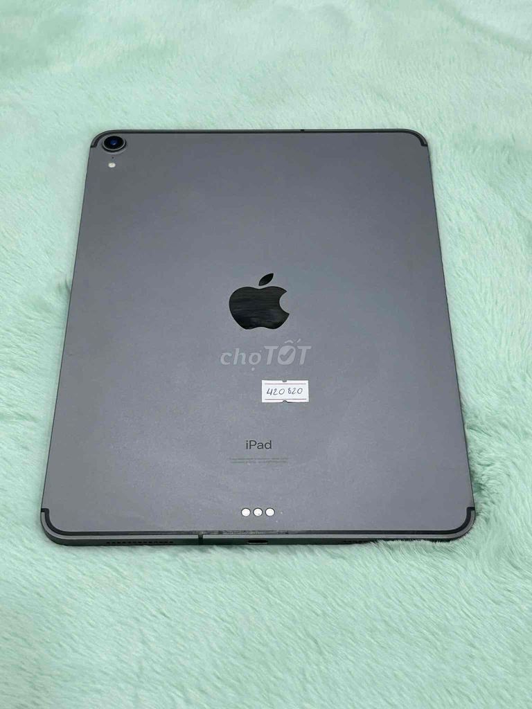 🔥Ipad Pro 2018 11ind 256gb 4G 99% pin 88 zin all