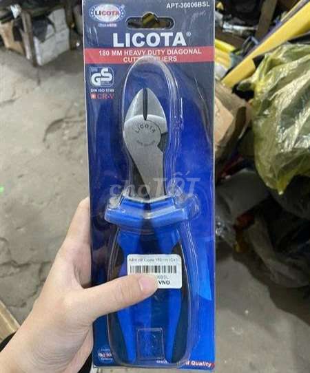 Kìm cắt LICOTA APT-36006BSL 180mm Thép CR-V. Mua bán Đồ chuyên dụng, Giống nuôi trồng tại Huyện Châu Thành Hậu Giang được đăng bởi Duy Nguyễn Cái Răng hình 1