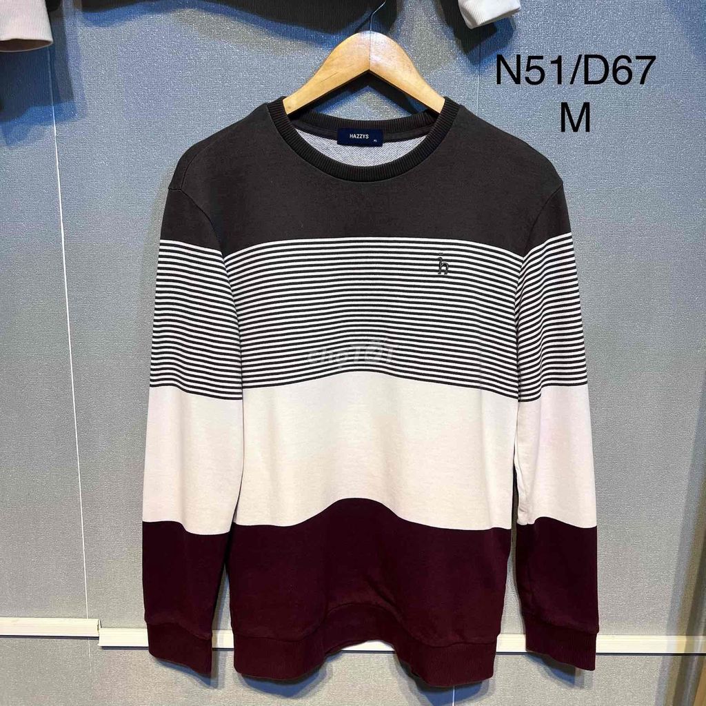 Áo nỉ HAZZYS Nam Cotton Polyester M. Mua bán Quần áo tại Huyện Đức Trọng Lâm Đồng được đăng bởi Black 2hand  hình 1