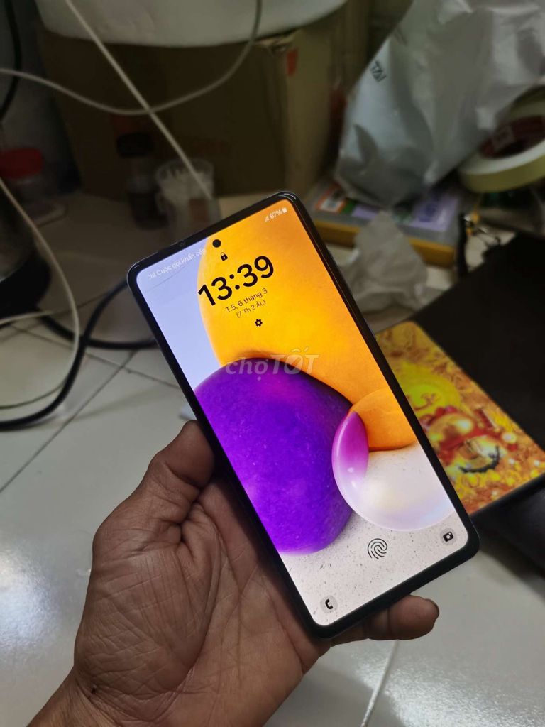 Samsung A72 5G 256GB Đã sử dụng. Mua bán Điện thoại tại Quận 11 Tp Hồ Chí Minh được đăng bởi KĐơn hình 1