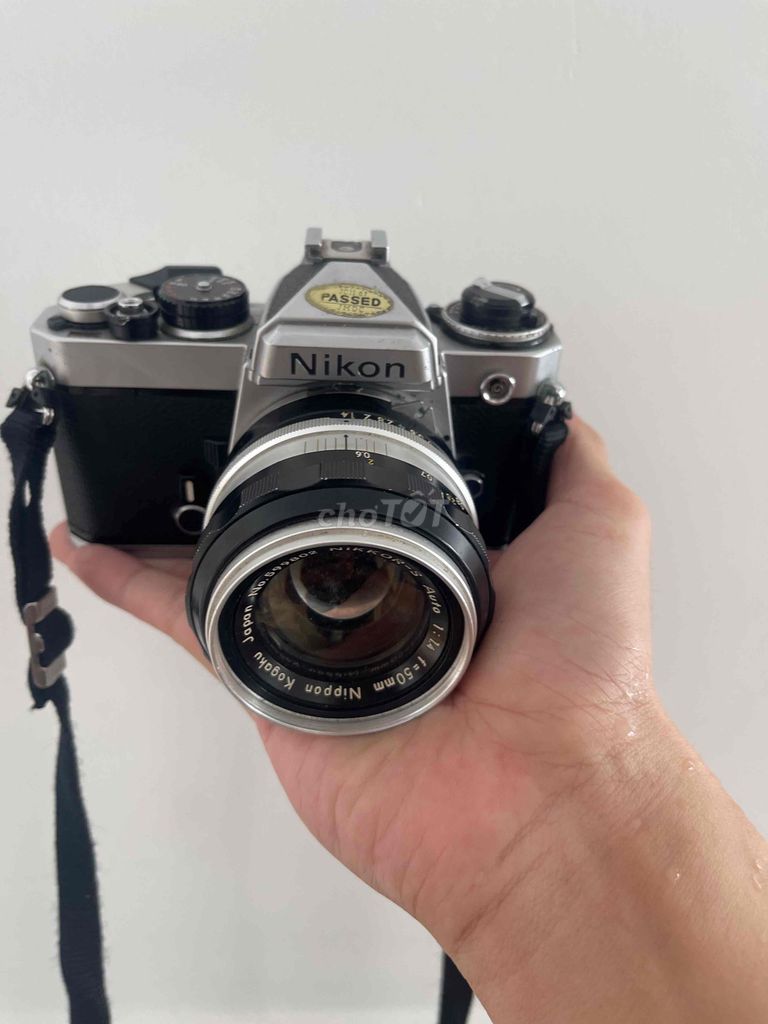 Máy ảnh film Nikon FE. Mua bán Máy ảnh, Máy quay tại Quận 12 Tp Hồ Chí Minh được đăng bởi A Di hình 1