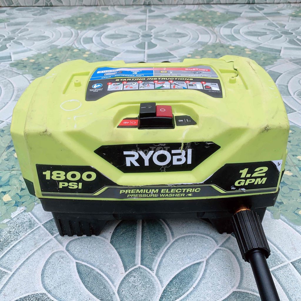 Máy rửa xe RYOBI nội địa Mỹ. Mua bán Đồ chuyên dụng, Giống nuôi trồng tại Huyện Gia Lộc Hải Dương được đăng bởi Điện máy nhật úc hình 1