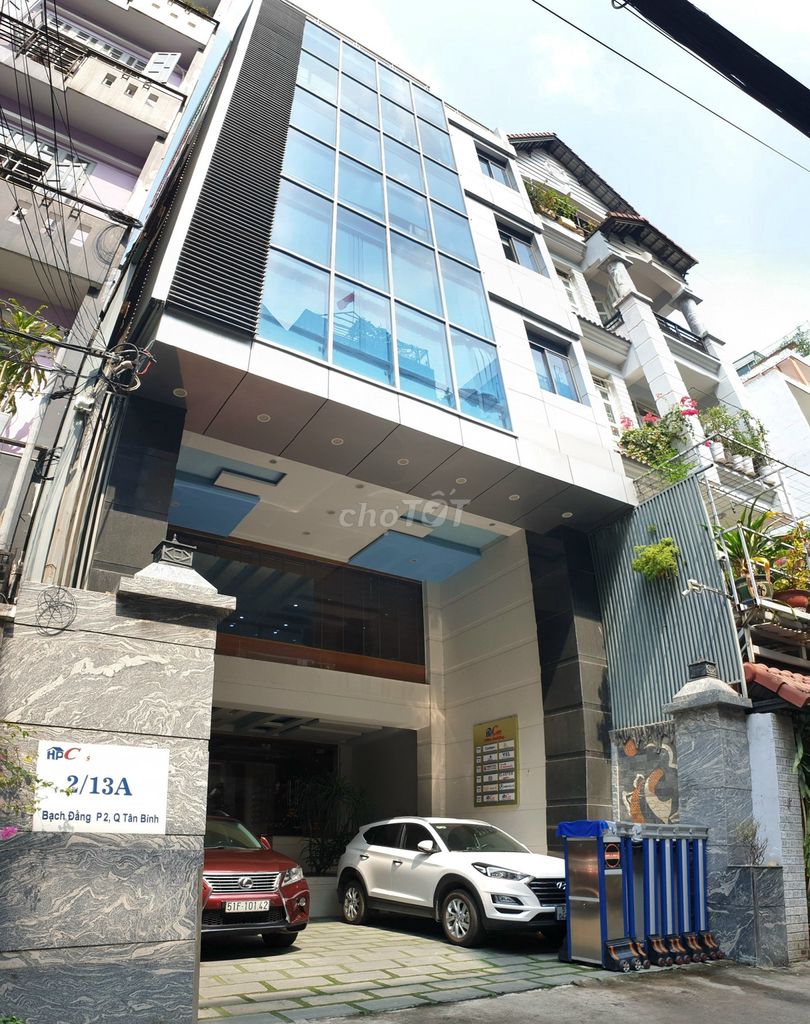 Building Hầm 6 Lầu HXH Bạch Đằng,P2,Q.Tân Bình_DTCN:217m2_Giá 50 Tỷ