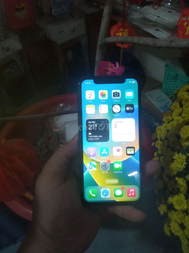 iPhone x 64G bán bỏ cân alo có đôi