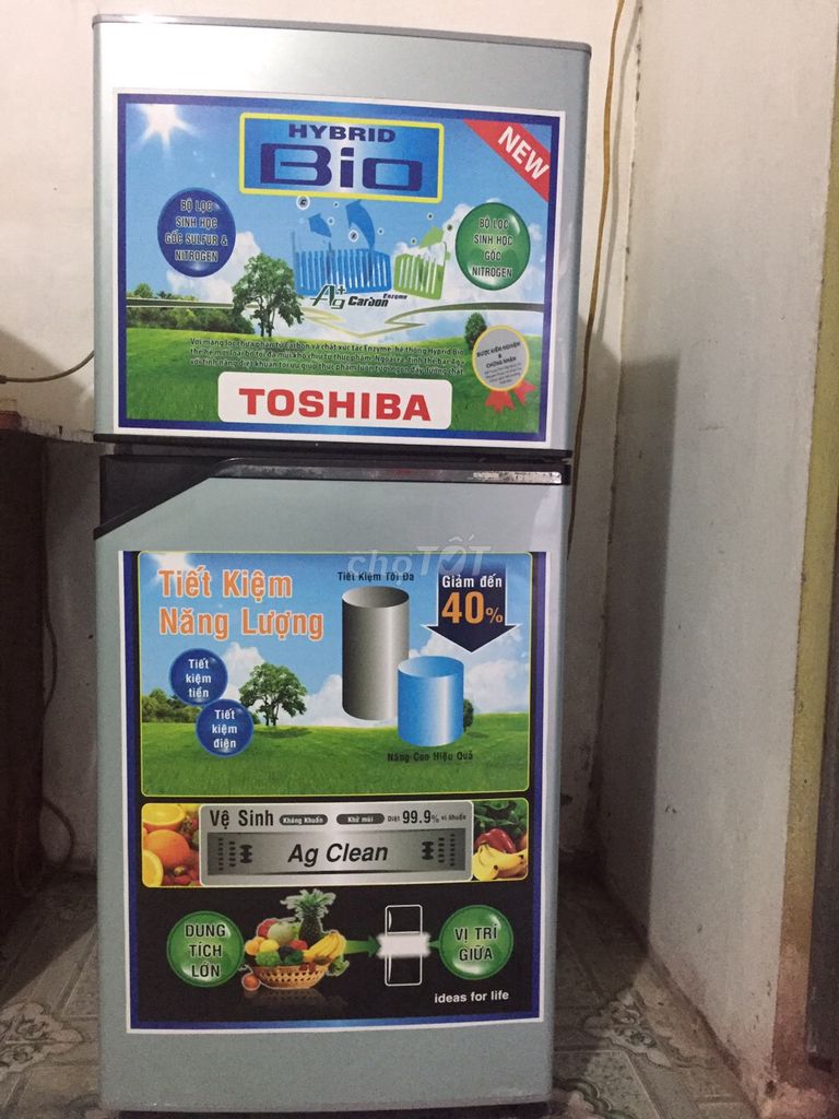 0334693054 - Tủ lạnh TOSHIBA 150 lít