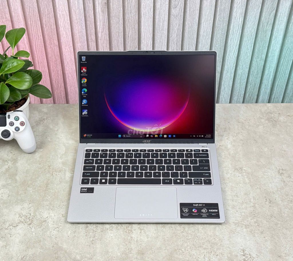 LAPTOP ACER AI ULTRA 7 155H/16GB/1TB/14IN TOUCH. Mua bán Laptop tại Thành phố Thủ Đức Tp Hồ Chí Minh được đăng bởi Z Computer hình 1