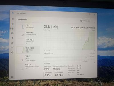 Laptop Dell - i3 thế hệ 8- 14inch - bạc - còn mới. Mua bán Laptop tại Quận Bình Tân Tp Hồ Chí Minh được đăng bởi Nhật Nguyễn