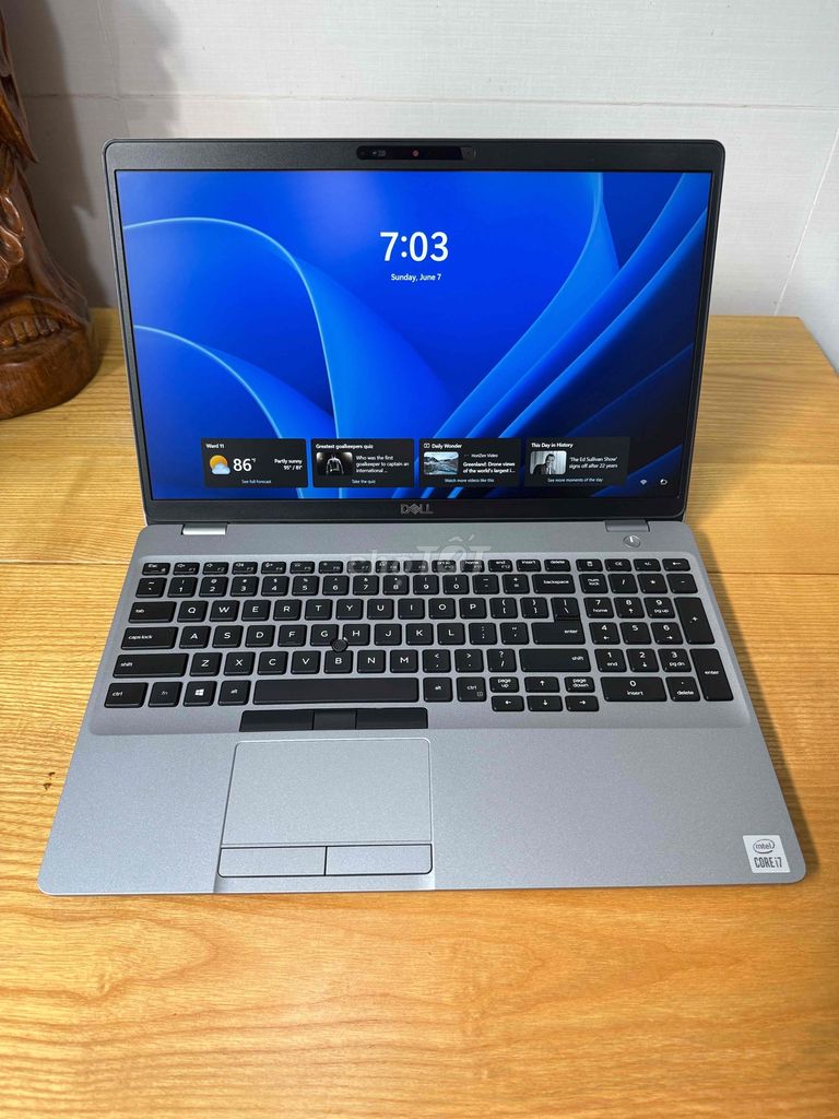 Dell Precision 3550 i7-10510U 15.6 inch 16GB/512GB. Mua bán Laptop tại Quận Tân Bình Tp Hồ Chí Minh được đăng bởi A Sang hình 1