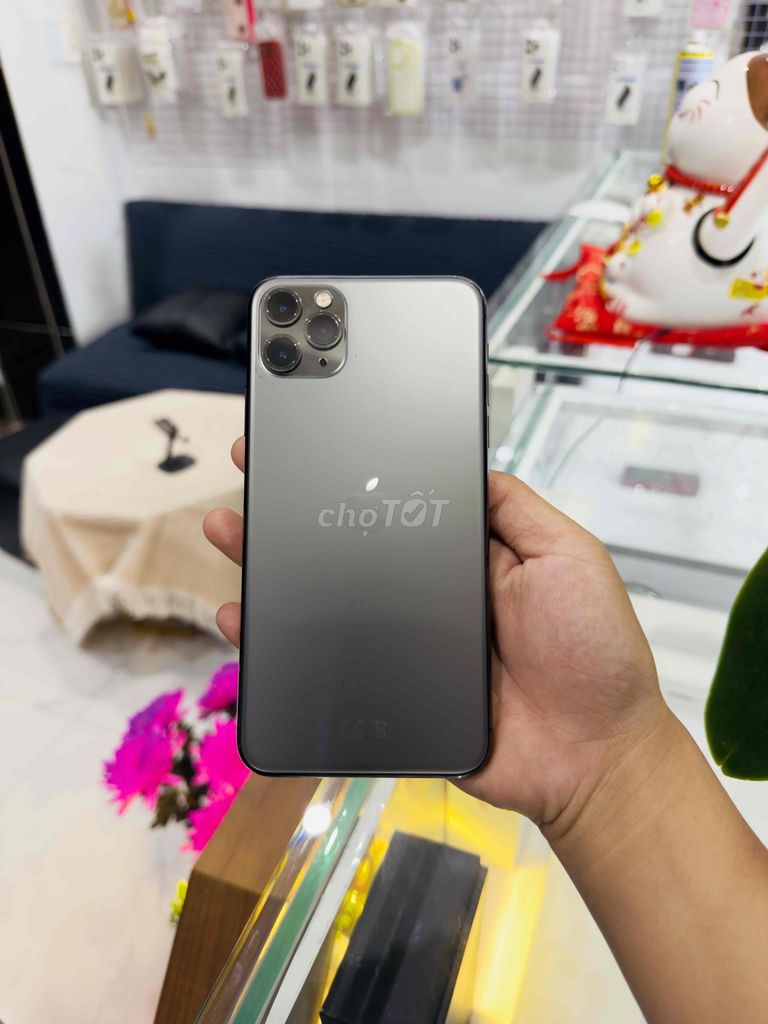 iPhone 11 Pro Max 64GB Xám. Mua bán Điện thoại tại Thị xã Phú Mỹ Bà Rịa - Vũng Tàu được đăng bởi Bi Táo hình 1