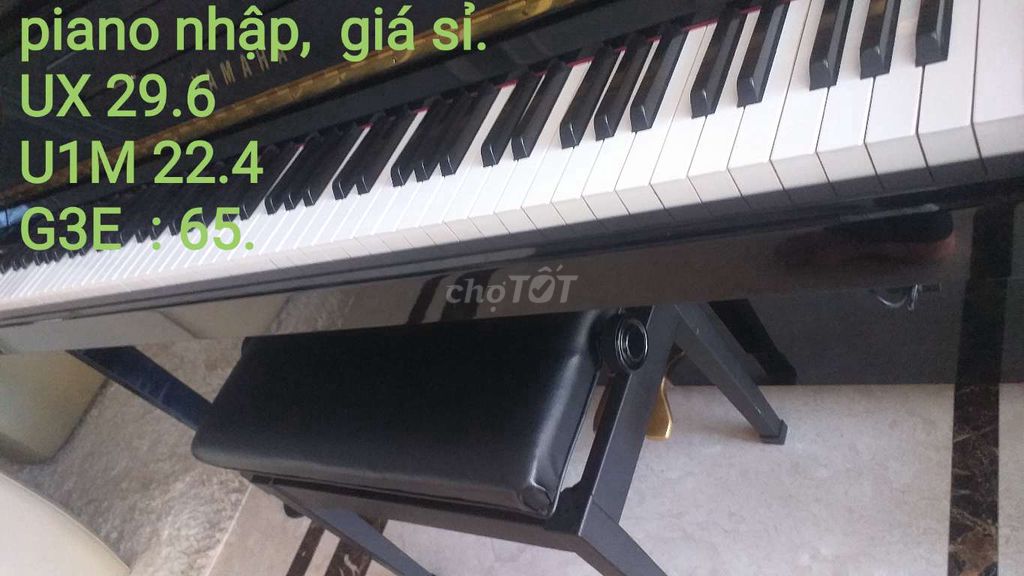 Piano YAMAHA UX SERI 3 triệu.