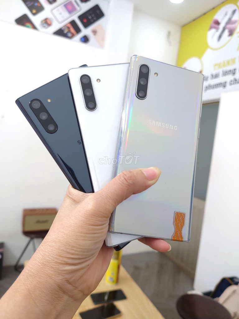 3 màu ₫ẹp SAMSUNG NOTE 10 RAM 12G / 256G. Mua bán Điện thoại tại Thành phố Thủ Đức Tp Hồ Chí Minh được đăng bởi TMobile hình 4