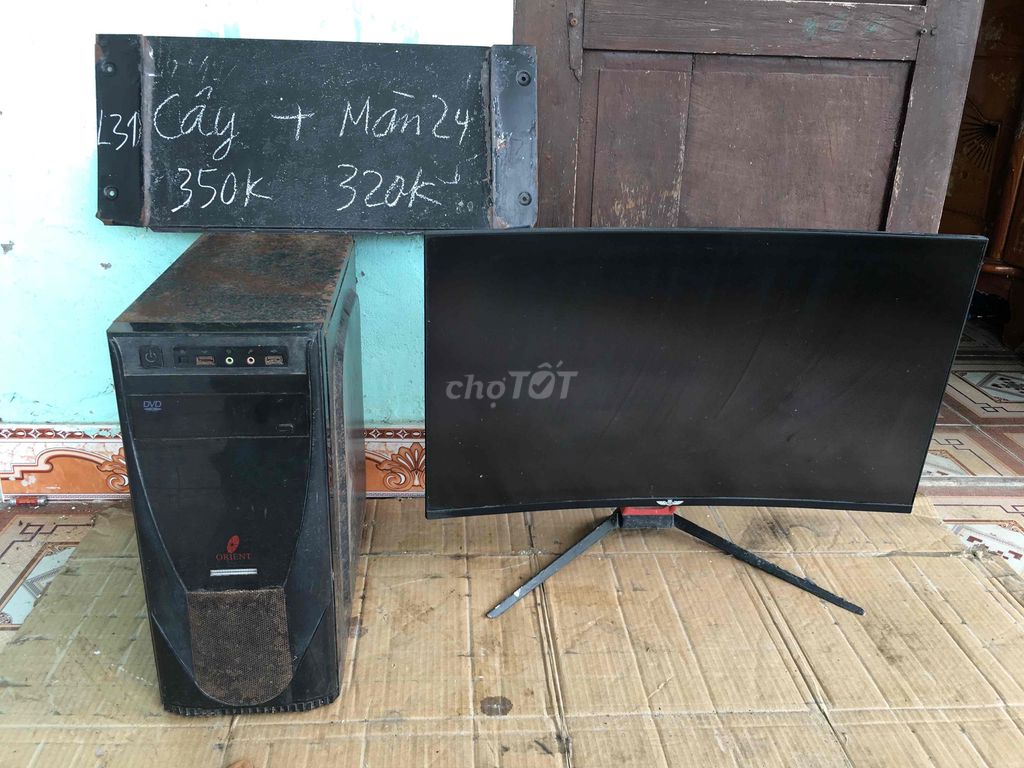 Máy tính để bàn Orient 24 inch Đen. Mua bán Máy tính để bàn tại Thị xã Duy Tiên Hà Nam được đăng bởi hinh dieu linh hình 1