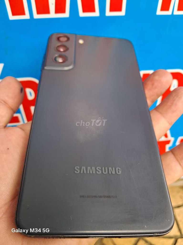 Samsung Galaxy S21 FE 5G 8GB/128GB Đen. Mua bán Điện thoại tại Quận Cái Răng Cần Thơ được đăng bởi CẦM ĐỒ HOÀNG TÂN hình 1